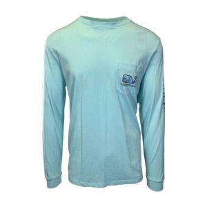 Vineyard Vines Men's Island Paradise T-Shirt Edgartown Scenic Whale Fill (S02)