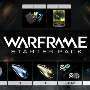 Warframe Starter Pack Key (Digital Download)