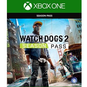 Watch Dogs 2 - Season Pass Digital Copy Key for Xbox One (EU & UK)