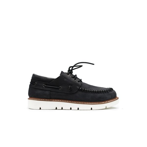 Winter Boat Black Shoe