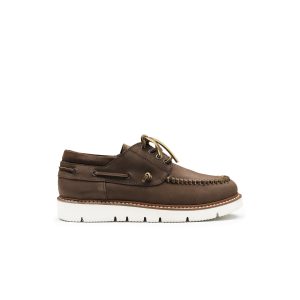 Winter Boat Brown Shoe