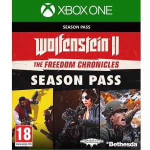 Wolfenstein II: The New Colossus - Freedom Chronicles Season Pass Digital Copy Key for Xbox One (EU & UK)