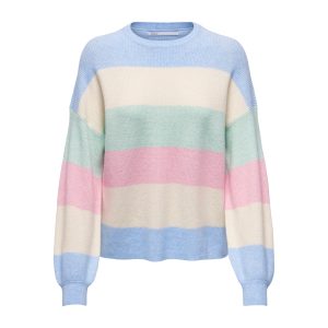 Woman's striped sweater Only Atia