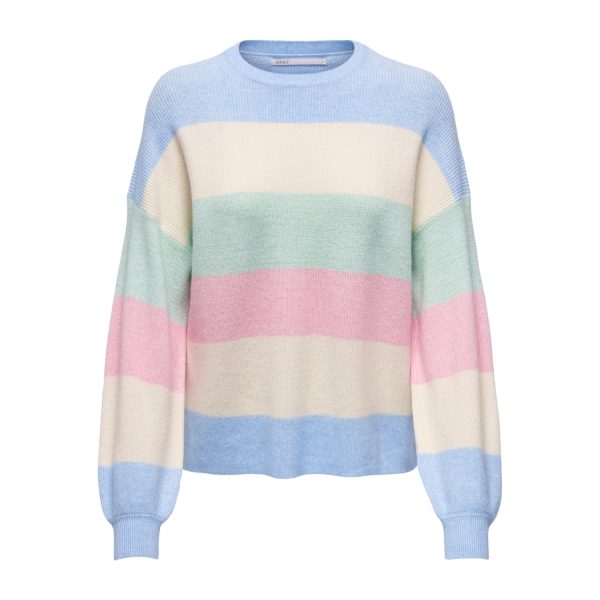 Woman's striped sweater Only Atia