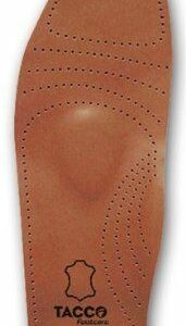 Women TACCO 694 Deluxe Orthotic Arch Support Leather Shoe Insoles Inserts