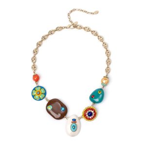 Women's Necklace Sodini Bijoux 551710 Resin