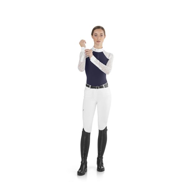 Women's Riding Competition Shirt Ego 7 Florentine
