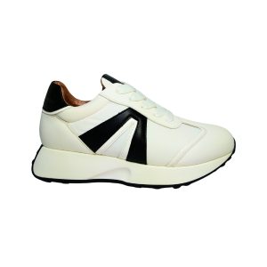 Women's Shoes Alexander Smith Piccadilliy Woman sneakers, White Black