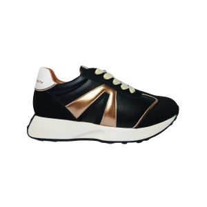 Women's Shoes Alexander Smith Piccadilly Woman sneakers, Black Copper