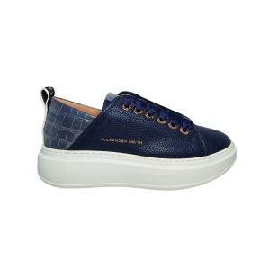 Women's Shoes Alexander Smith Sneakers Wembley Woman, Blue