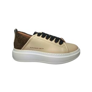 Women's Shoes Alexander Smith Wembley Woman sneakers, Beige Sand