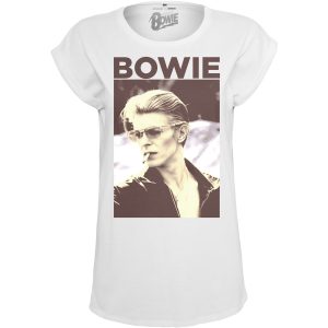 Women's T-shirt Mister Tee david bowie
