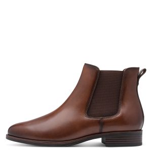 Women's boots Tamaris Chelsea en cuir