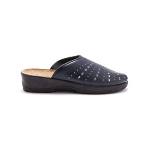Women's leather Mules Pédiconfort