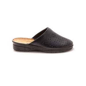 Women's leather clogs Pédiconfort