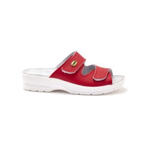 Women's velcro Mules Pédiconfort