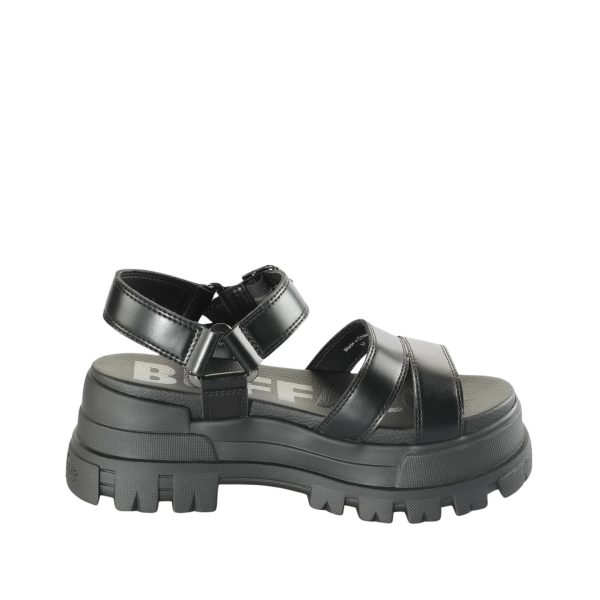 Women's wedge sandals Buffalo Aspha - Vegan Nappa