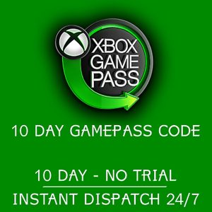 Xbox Game Pass 10 Day Key (Digital Download)