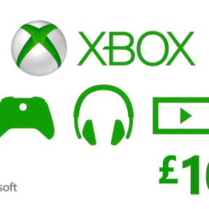 Xbox LIVE 10 GBP Gift Card (UK)
