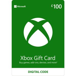 Xbox LIVE 100 GBP Gift Card (UK)