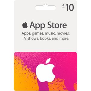 iTunes 10 GBP Gift Card Code (UK)