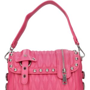 la carrie Bags.. Fuchsia