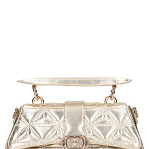 la carrie Bags.. Golden