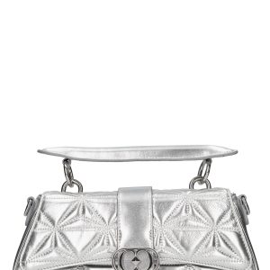 la carrie Bags.. Silver