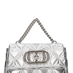 la carrie Bags.. Silver