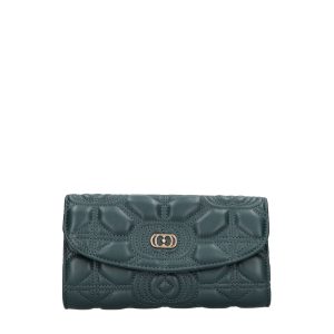 la carrie Wallets Green