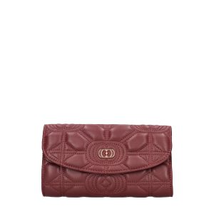 la carrie Wallets Red