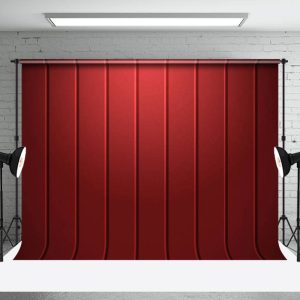 Aperturee Abstract Dark Red Stripe Pattern Photography Backdrop | Best Background Photoshoot | Photo Studio Background | Wall Background Photoshoot