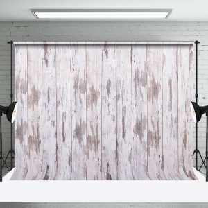 Aperturee Light Grey Beige Wooden Stripe Abstract Backdrop