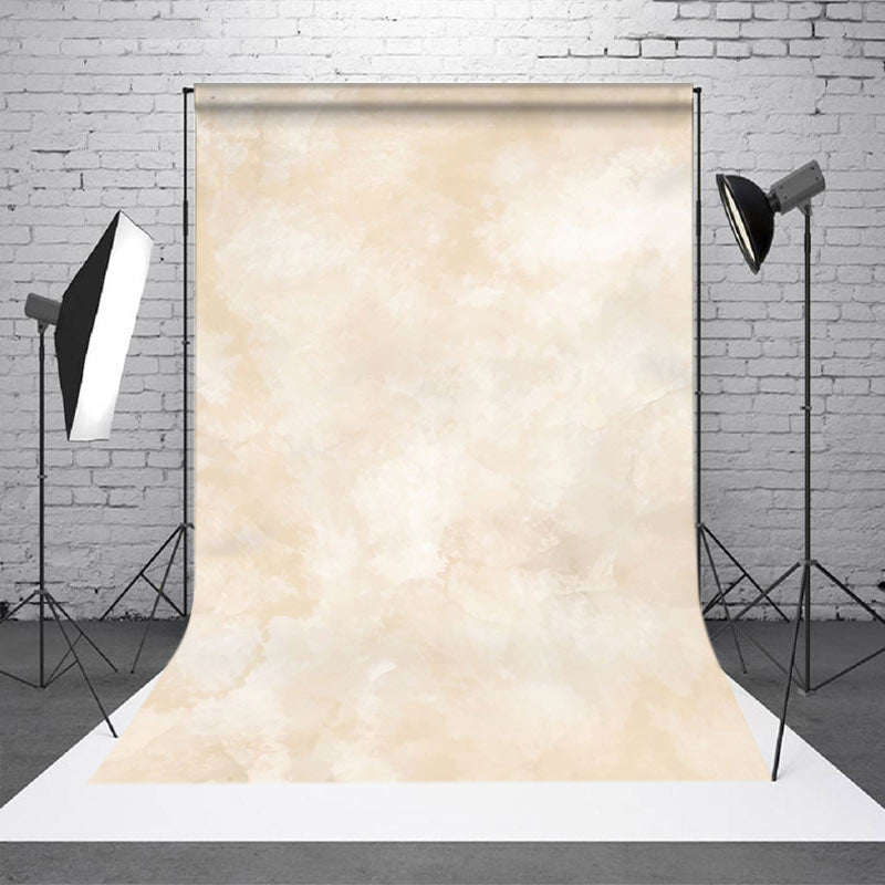 Aperturee Light Yellow Marble Abstract Photography Backdrop - Aperturee