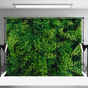 Aperturee Mysterious Dense Green Vegetation Forest Backdrop | Spring Picture Backdrop | Spring Backdrop Photography | Spring Backdrops For Photography