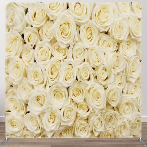 Aperturee Simple Yellow Roses Backdrop Cover For Party Decor - Aperturee