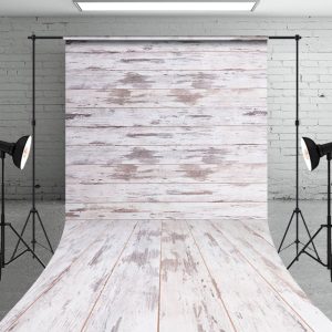 Aperturee Warm Rustic Wooden Floor Tabletop Patterned Backdrop