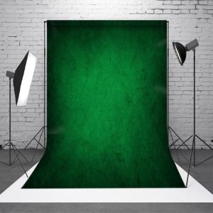 Dark Green Artistic Abstract Texture Photo Backdrop - Aperturee