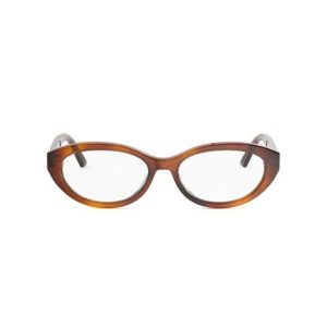 Eyeglasses Dior Woman DIORGLOWOB1I-2500 Woman