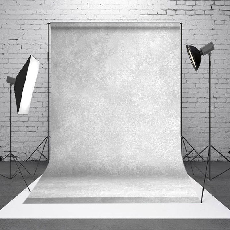 Light Grey Abstract Texture Photography Backdrop - Aperturee