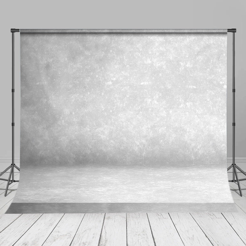Light Grey Abstract Textured Photo Studio Backdrop - Aperturee