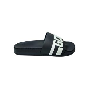 Men's Shoes Gcds Sliders logo chain black-white
