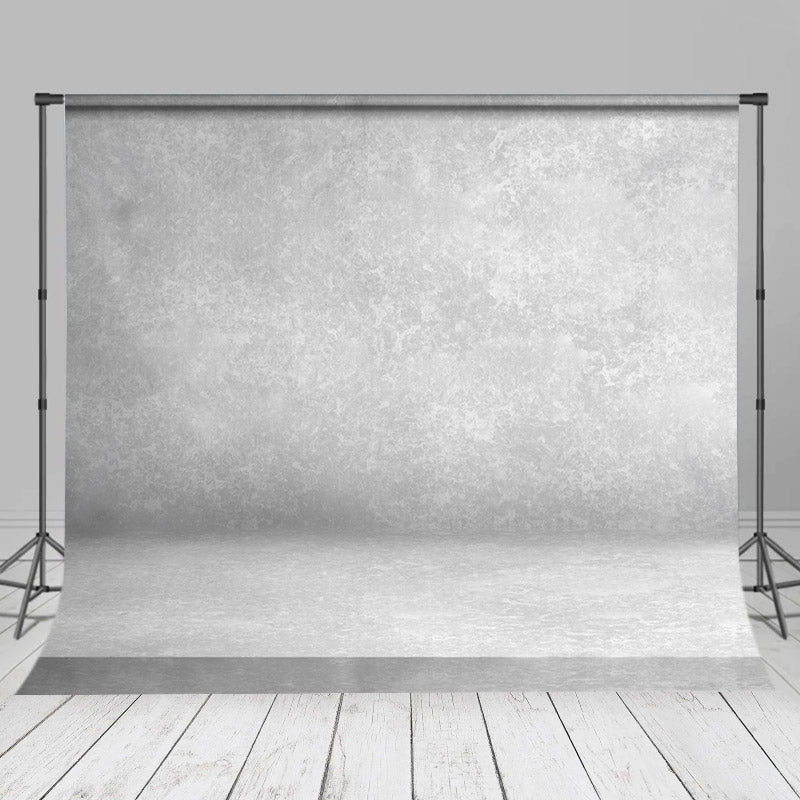 Misty Grey Texture Portrait Photography Backdrop - Aperturee