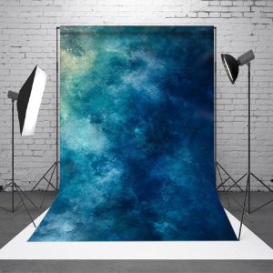 Mystical Deep Color Abstract Fuzzy Tone Backdrop - Aperturee