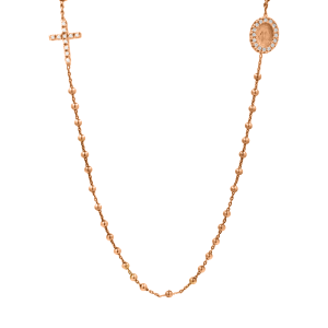 Necklace Rosary Woman Fatone Is9125-07