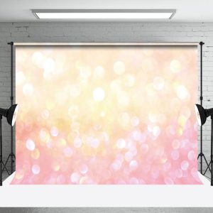 Pink Bokeh Blurred Light Abstract Backdrop For Photo - Aperturee