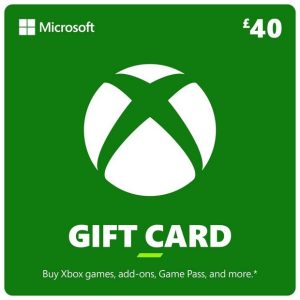 Xbox LIVE 40 GBP Gift Card (UK)