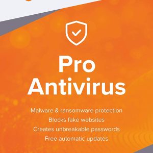 Avast Pro AntiVirus Key (Digital Download) - Various Options Available: 3 Devices