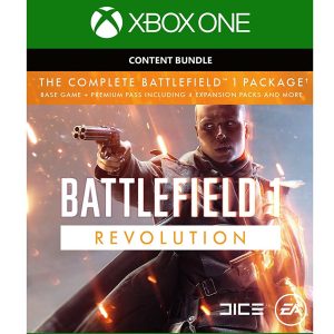 Battlefield 1: Revolution Edition Digital Copy Key for Xbox One (Worldwide Global Code)