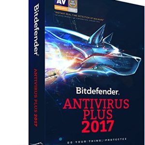 BitDefender Antivirus Plus Key (Digital Download) - 5 PC: 2 Years
